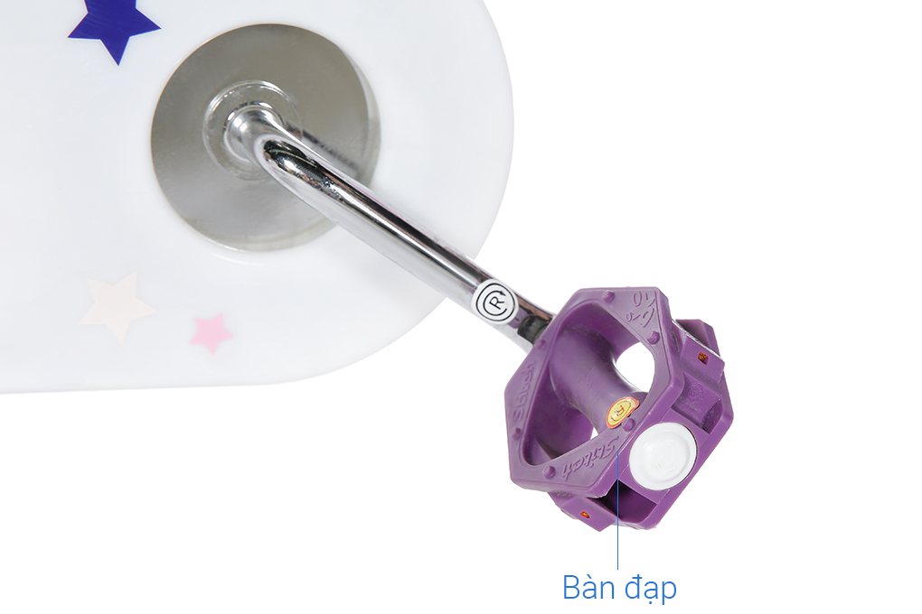 Xe Đạp Trẻ Em Stitch British Girl JY909-16 16 inch Màu Hồng