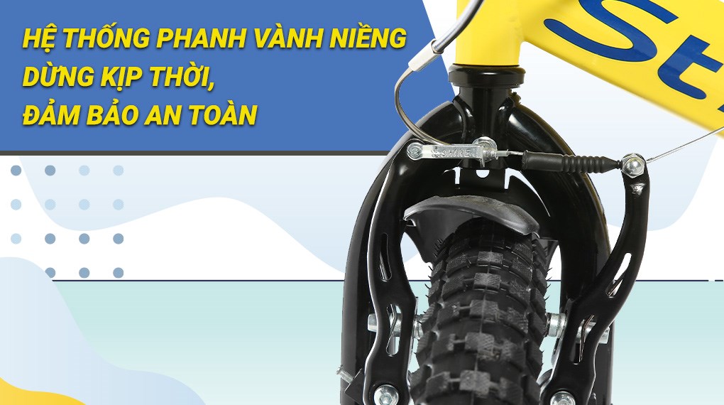 Xe Đạp Trẻ Em Stitch Warrior JK907-20 20 inch