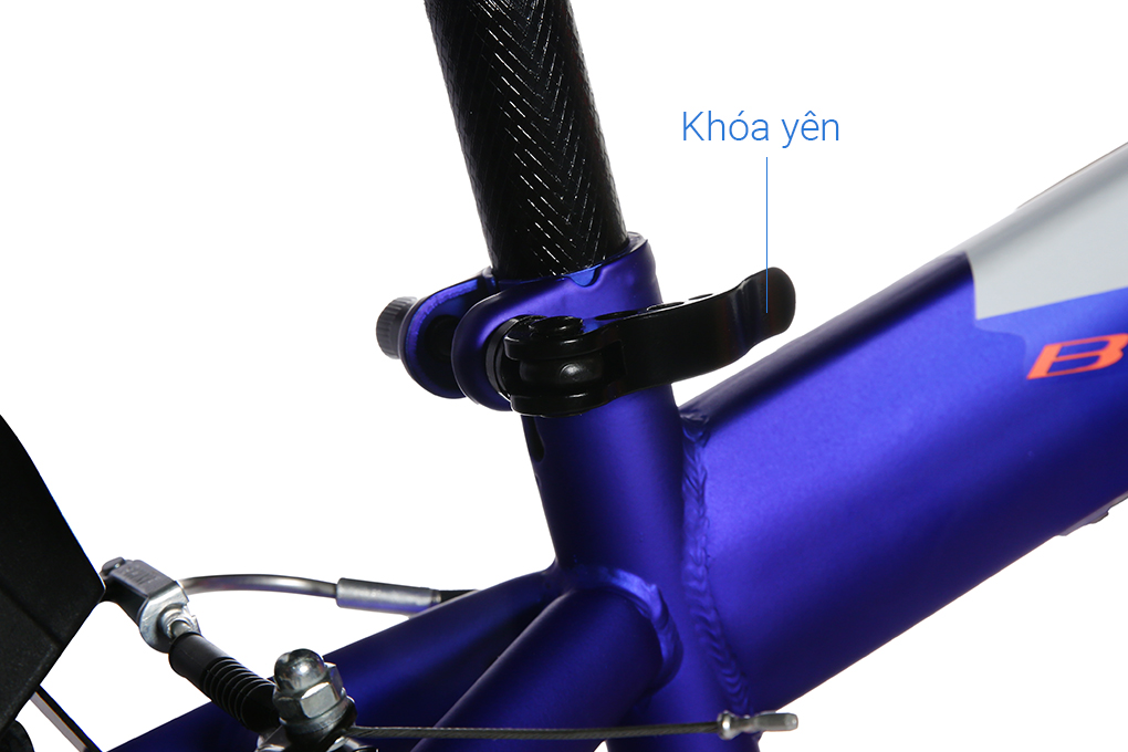 Xe Đạp Trẻ Em Stitch Warrior JK907-20 20 inch Màu Xanh Dương
