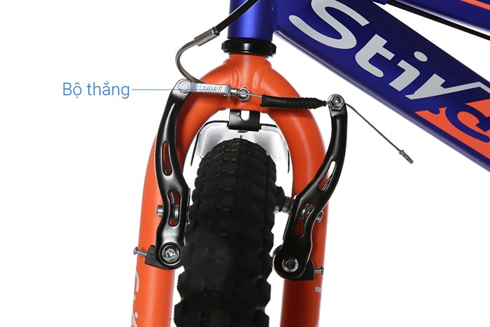 Xe Đạp Trẻ Em Stitch Warrior JK907-20 20 inch Màu Xanh Dương