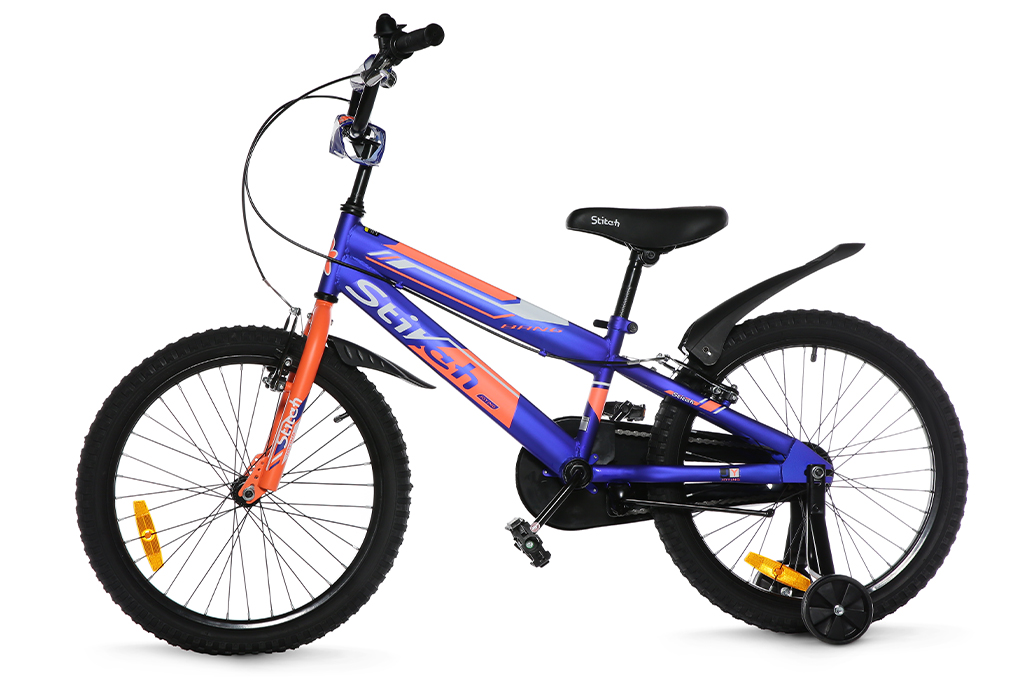 Xe Đạp Trẻ Em Stitch Warrior JK907-20 20 inch Màu Xanh Dương