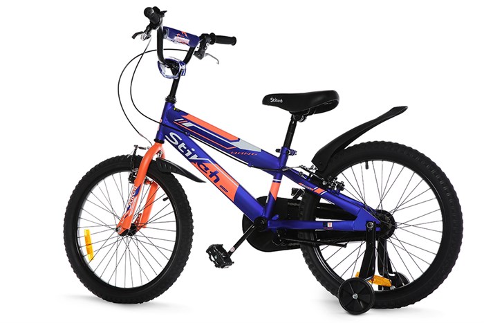 Xe Đạp Trẻ Em Stitch Warrior JK907-20 20 inch Màu Xanh Dương