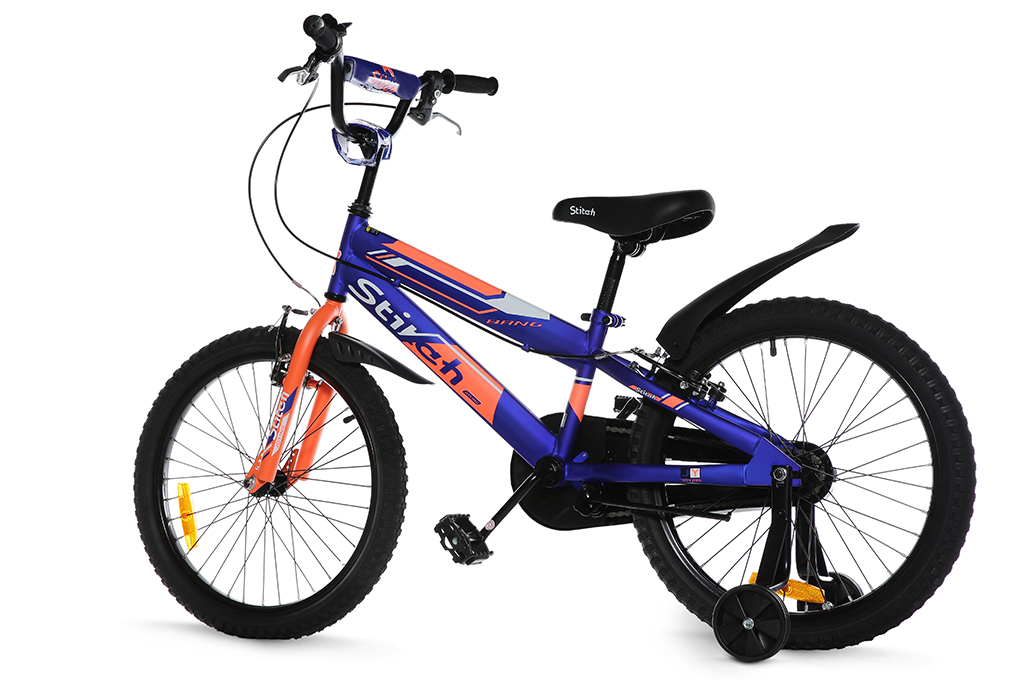 Xe Đạp Trẻ Em Stitch Warrior JK907-20 20 inch Màu Xanh Dương