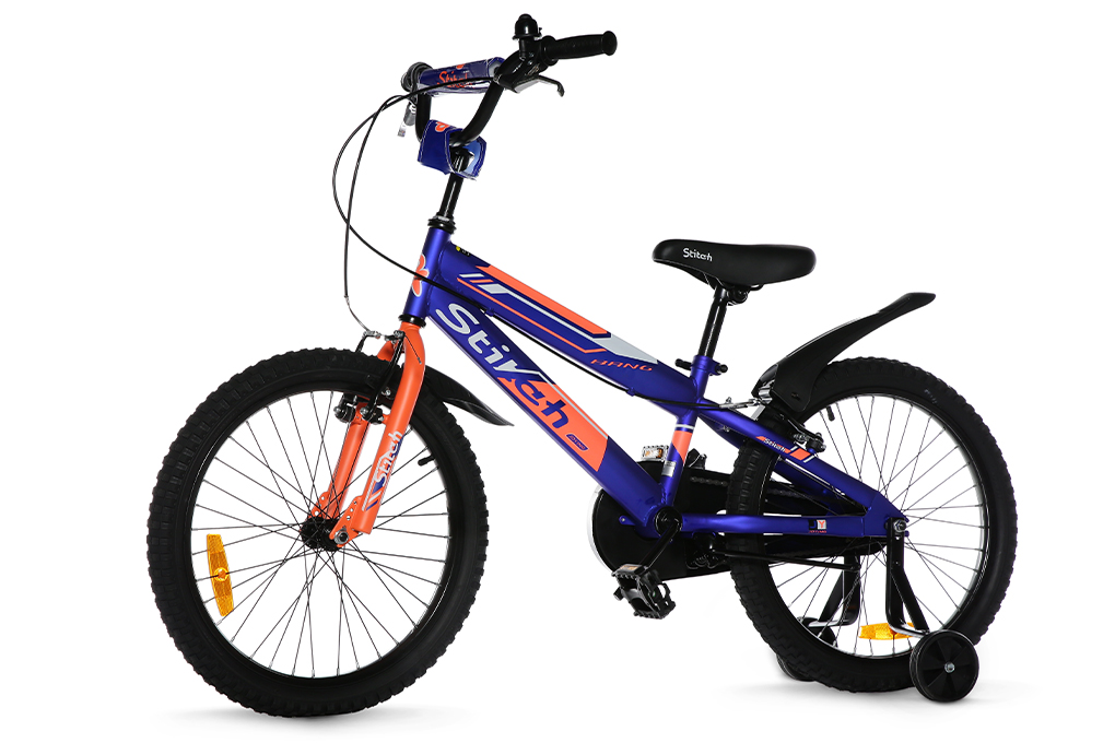 Xe Đạp Trẻ Em Stitch Warrior JK907-20 20 inch Màu Xanh Dương