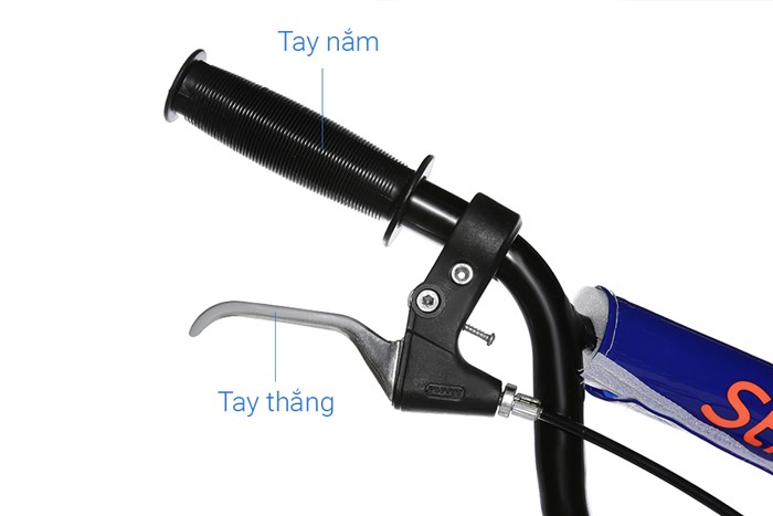 Xe Đạp Trẻ Em Stitch Warrior JK907-20 20 inch Màu Xanh Dương