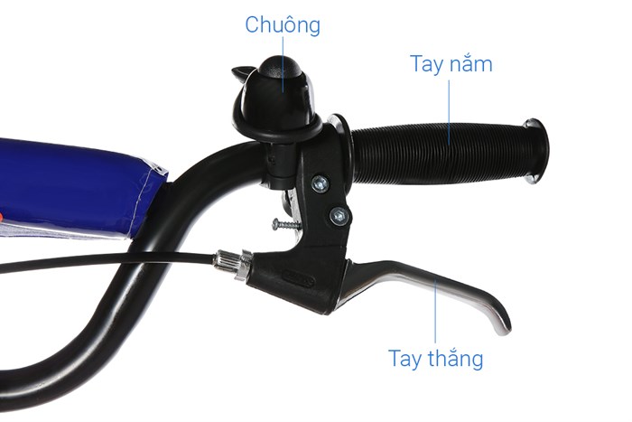 Xe Đạp Trẻ Em Stitch Warrior JK907-20 20 inch Màu Xanh Dương