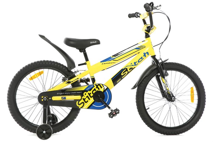 Xe Đạp Trẻ Em Stitch Warrior JK907-20 20 inch Màu Vàng