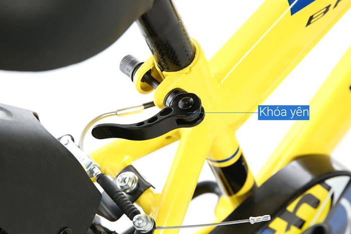 Xe Đạp Trẻ Em Stitch Warrior JK907-20 20 inch Màu Vàng