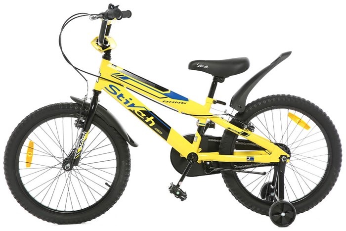 Xe Đạp Trẻ Em Stitch Warrior JK907-20 20 inch Màu Vàng