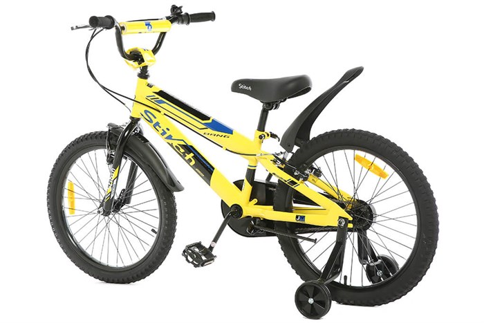 Xe Đạp Trẻ Em Stitch Warrior JK907-20 20 inch Màu Vàng