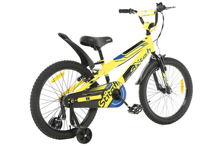 Xe Đạp Trẻ Em Stitch Warrior JK907-20 20 inch Màu Vàng