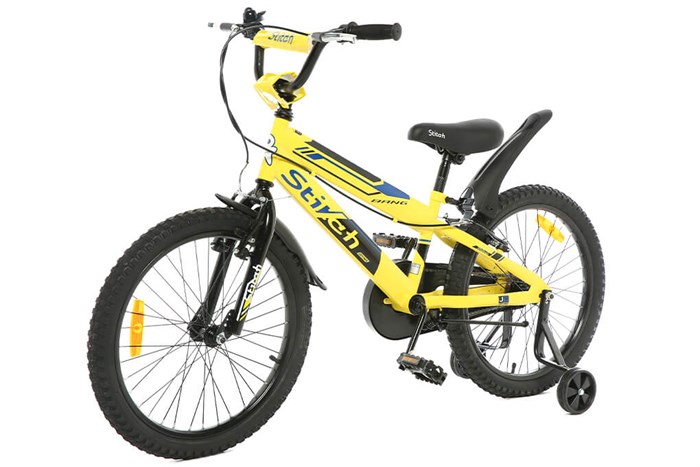 Xe Đạp Trẻ Em Stitch Warrior JK907-20 20 inch Màu Vàng