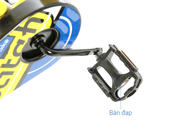 Xe Đạp Trẻ Em Stitch Warrior JK907-20 20 inch Màu Vàng