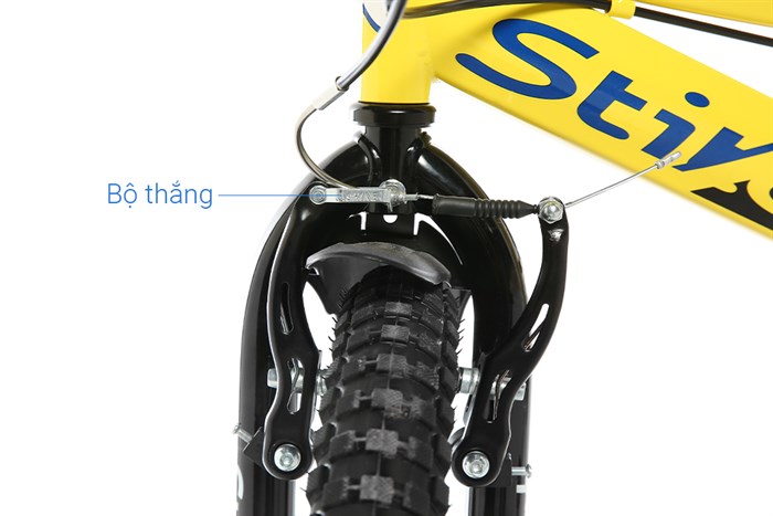 Xe Đạp Trẻ Em Stitch Warrior JK907-20 20 inch Màu Vàng