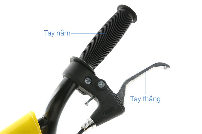 Xe Đạp Trẻ Em Stitch Warrior JK907-20 20 inch Màu Vàng