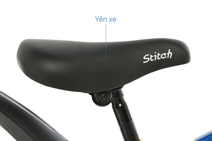 Xe Đạp Trẻ Em Stitch Warrior JK907-20 20 inch Màu Vàng