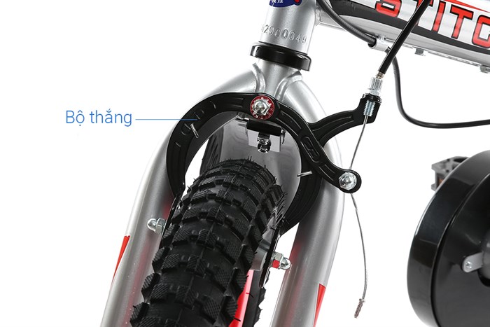 Xe Đạp Trẻ Em Stitch Knight JY903-14 14 inch Màu Đỏ