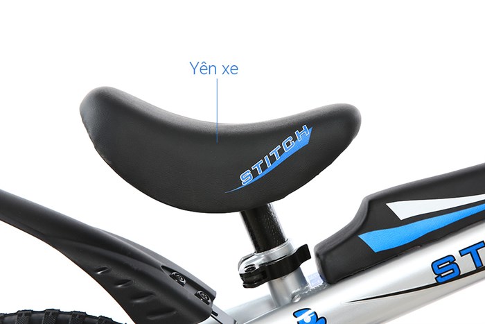 Xe Đạp Trẻ Em Stitch Knight JY903-14 14 inch Màu Xanh Dương