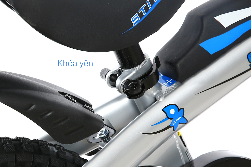 Xe Đạp Trẻ Em Stitch Knight JY903-14 14 inch Màu Xanh Dương