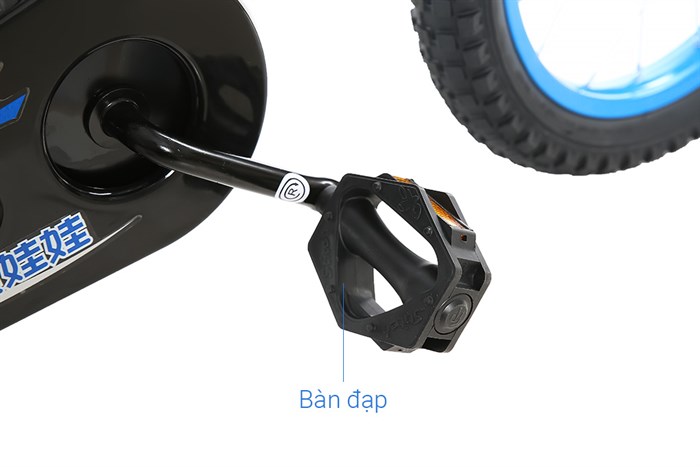 Xe Đạp Trẻ Em Stitch Knight JY903-14 14 inch Màu Xanh Dương