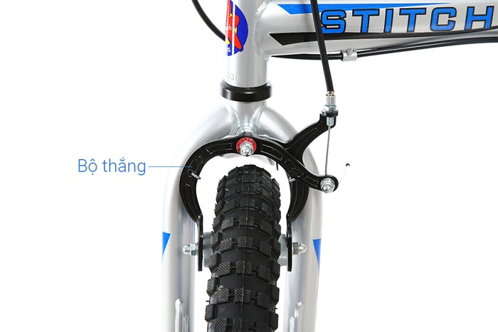 Xe Đạp Trẻ Em Stitch Knight JY903-14 14 inch Màu Xanh Dương