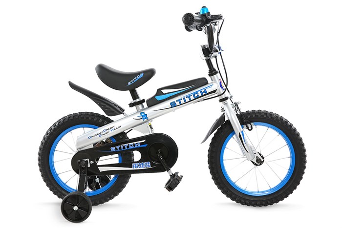 Xe Đạp Trẻ Em Stitch Knight JY903-14 14 inch Màu Xanh Dương