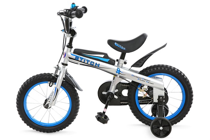 Xe Đạp Trẻ Em Stitch Knight JY903-14 14 inch Màu Xanh Dương