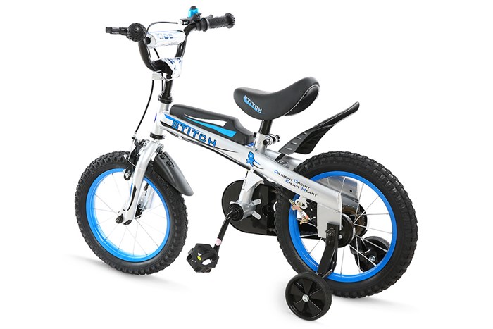 Xe Đạp Trẻ Em Stitch Knight JY903-14 14 inch Màu Xanh Dương