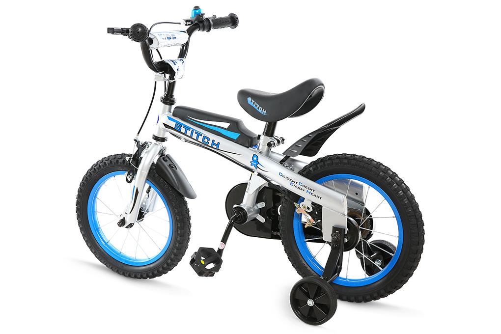 Xe Đạp Trẻ Em Stitch Knight JY903-14 14 inch Màu Xanh Dương