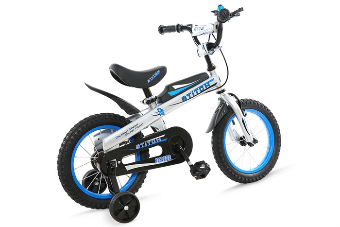 Xe Đạp Trẻ Em Stitch Knight JY903-14 14 inch Màu Xanh Dương