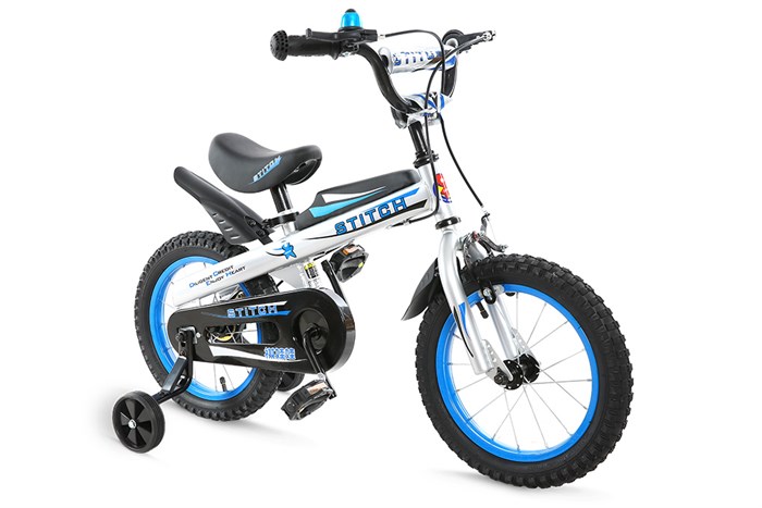 Xe Đạp Trẻ Em Stitch Knight JY903-14 14 inch Màu Xanh Dương