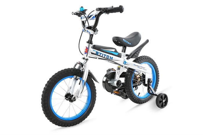 Xe Đạp Trẻ Em Stitch Knight JY903-14 14 inch Màu Xanh Dương