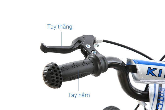 Xe Đạp Trẻ Em Stitch Knight JY903-14 14 inch Màu Xanh Dương