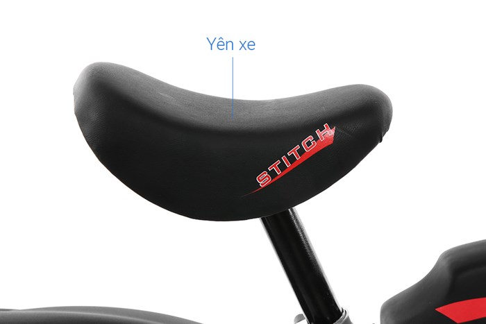 Xe Đạp Trẻ Em Stitch Knight JY903-16 16 inch Màu Đỏ