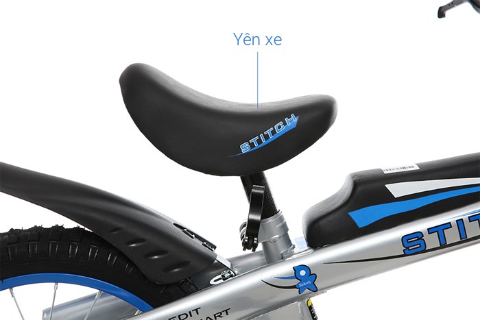 Xe Đạp Trẻ Em Stitch Knight JY903-16 16 inch Màu Xanh Dương