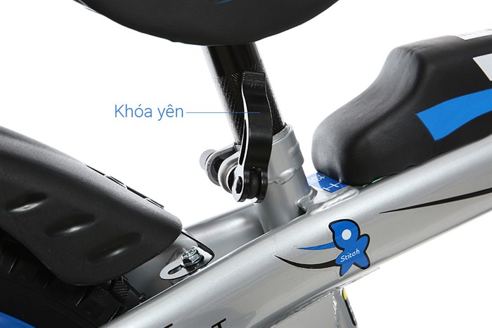 Xe Đạp Trẻ Em Stitch Knight JY903-16 16 inch Màu Xanh Dương