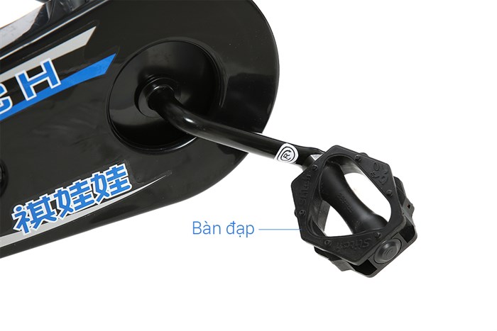 Xe Đạp Trẻ Em Stitch Knight JY903-16 16 inch Màu Xanh Dương