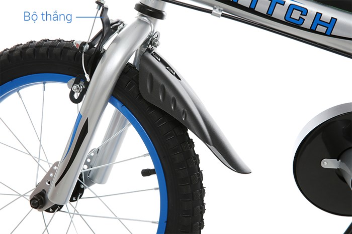Xe Đạp Trẻ Em Stitch Knight JY903-16 16 inch Màu Xanh Dương