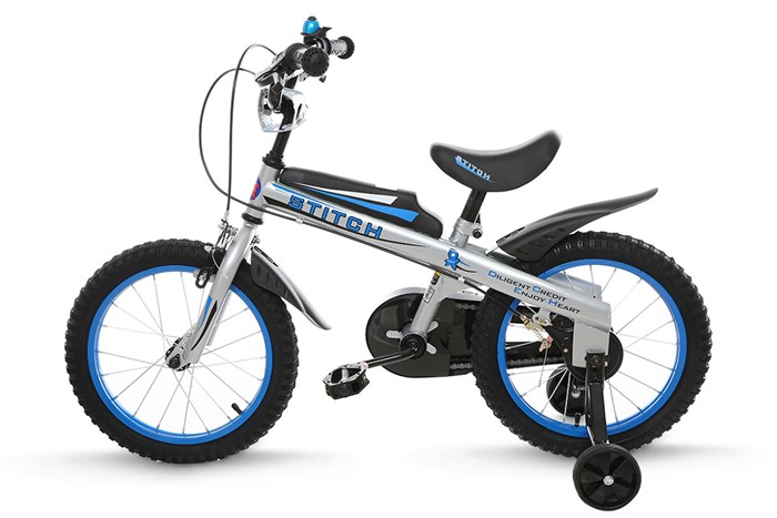 Xe Đạp Trẻ Em Stitch Knight JY903-16 16 inch Màu Xanh Dương