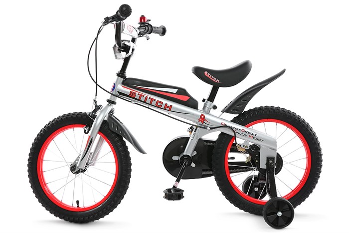 Xe Đạp Trẻ Em Stitch Knight JY903-16 16 inch Màu Đỏ