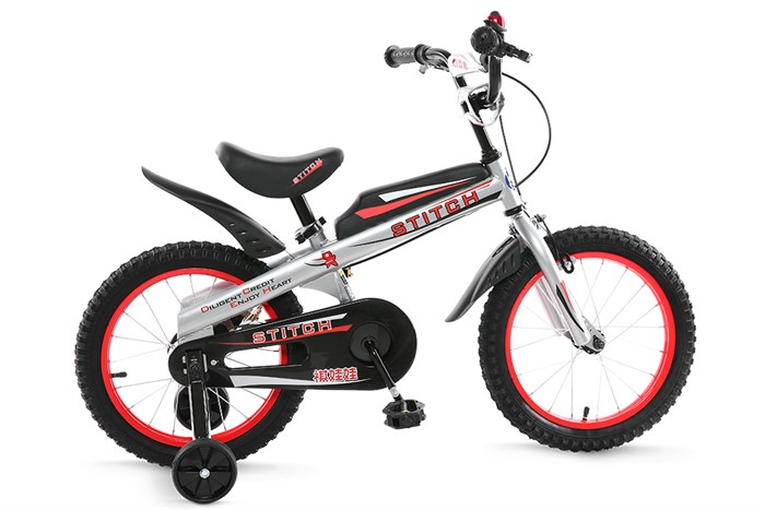 Xe Đạp Trẻ Em Stitch Knight JY903-16 16 inch Màu Đỏ