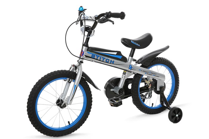 Xe Đạp Trẻ Em Stitch Knight JY903-16 16 inch Màu Xanh Dương