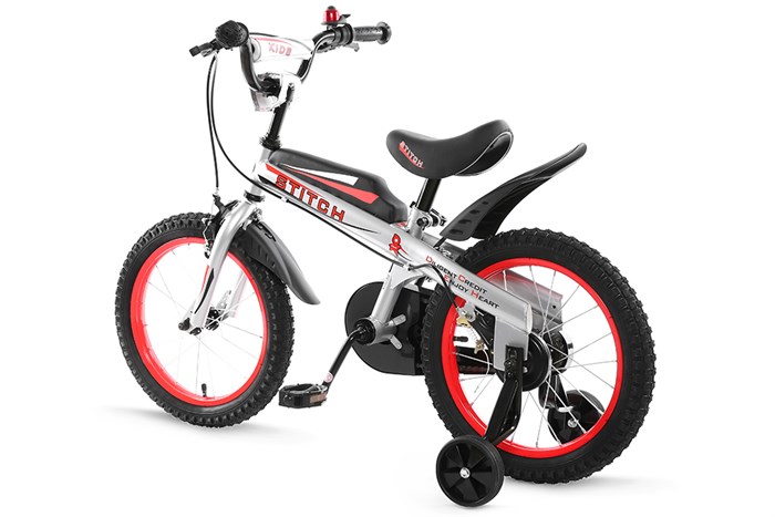 Xe Đạp Trẻ Em Stitch Knight JY903-16 16 inch Màu Đỏ