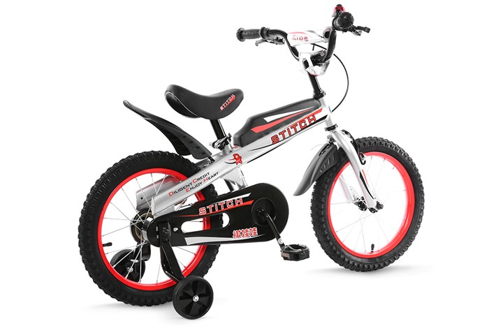 Xe Đạp Trẻ Em Stitch Knight JY903-16 16 inch Màu Đỏ