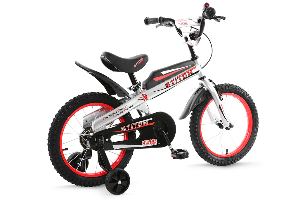 Xe Đạp Trẻ Em Stitch Knight JY903-16 16 inch Màu Đỏ