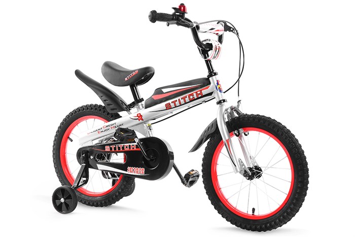 Xe Đạp Trẻ Em Stitch Knight JY903-16 16 inch Màu Đỏ