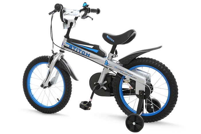 Xe Đạp Trẻ Em Stitch Knight JY903-16 16 inch Màu Xanh Dương