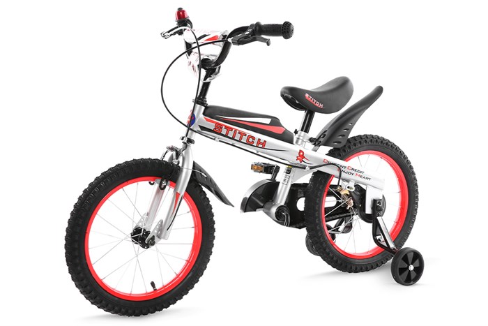 Xe Đạp Trẻ Em Stitch Knight JY903-16 16 inch Màu Đỏ