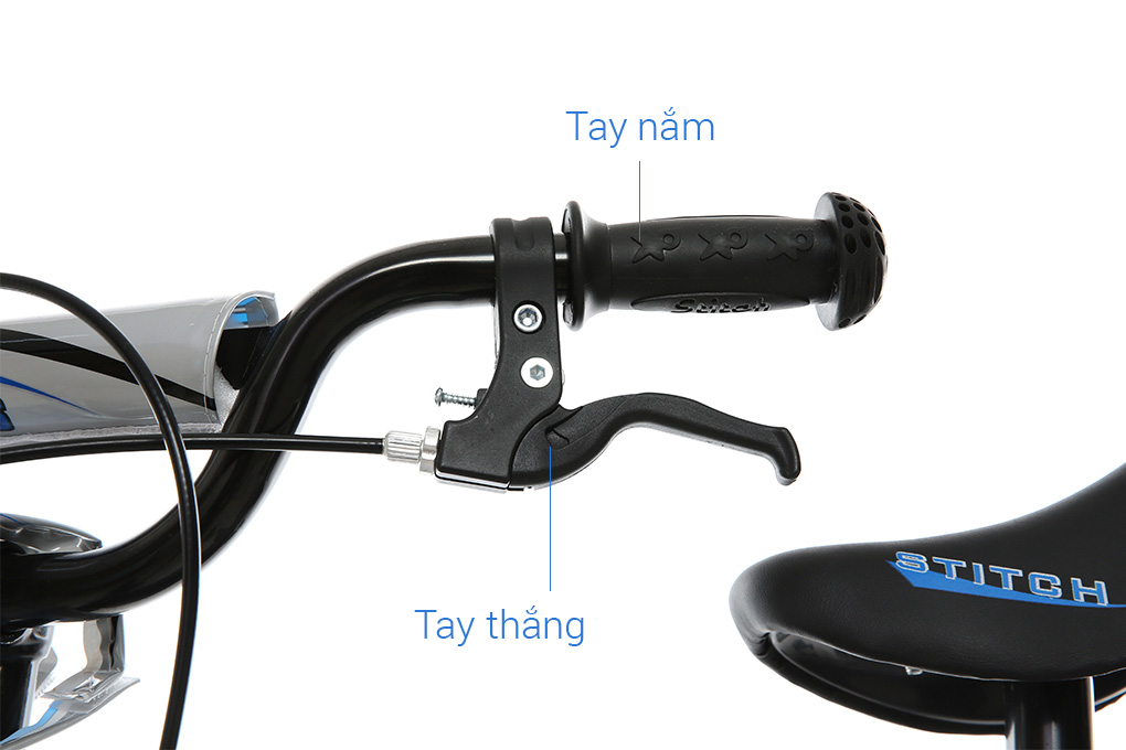 Xe Đạp Trẻ Em Stitch Knight JY903-16 16 inch Màu Xanh Dương