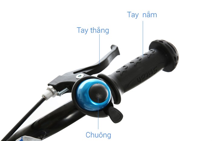 Xe Đạp Trẻ Em Stitch Knight JY903-16 16 inch Màu Xanh Dương